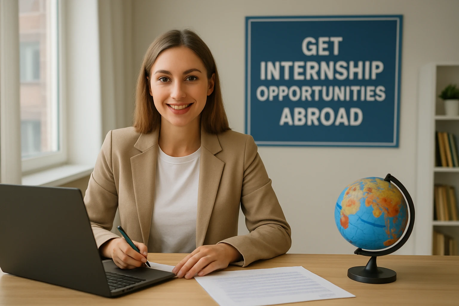 how to get internship opportunities abroad