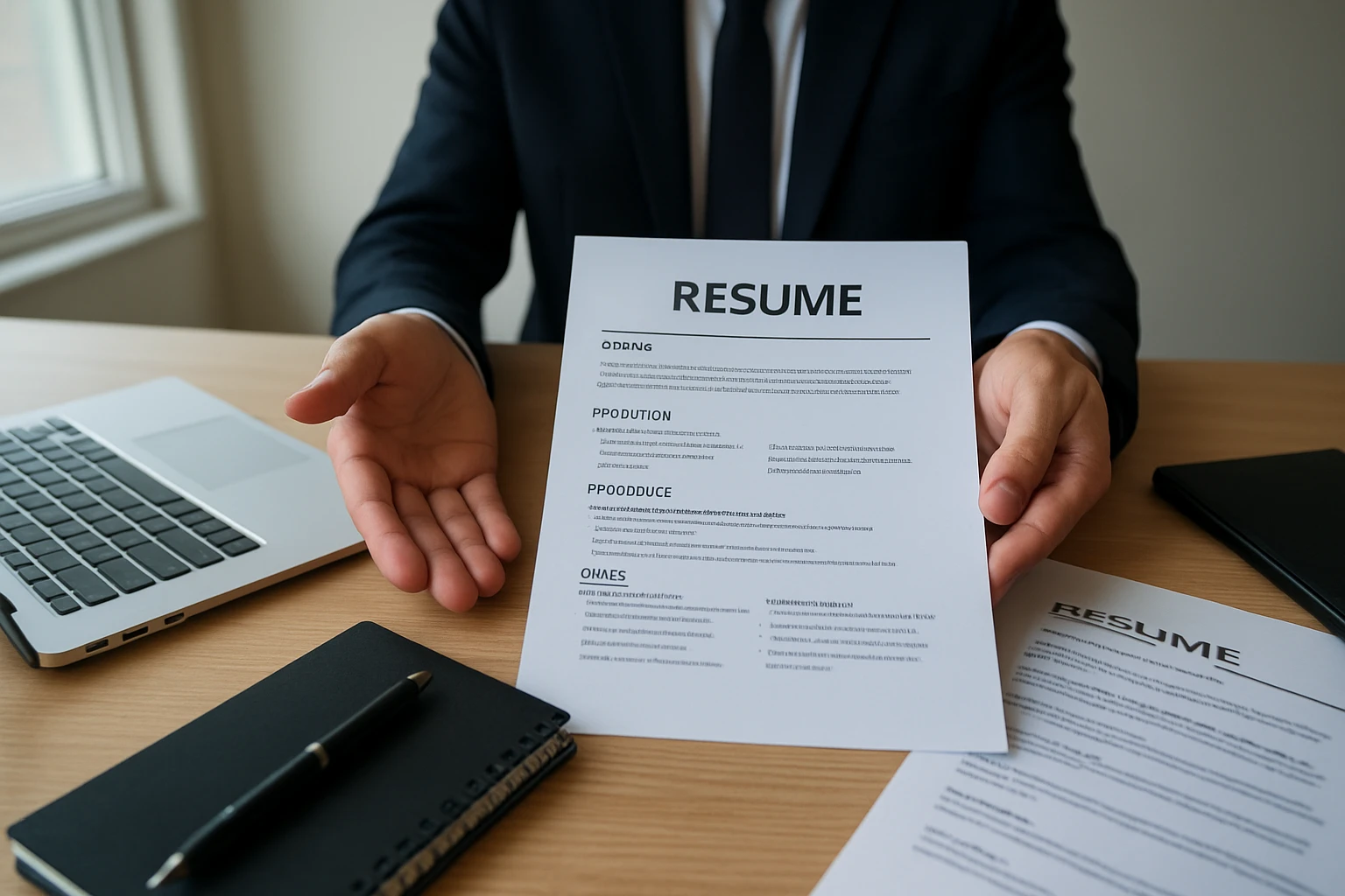 resume formatting tips for professionals