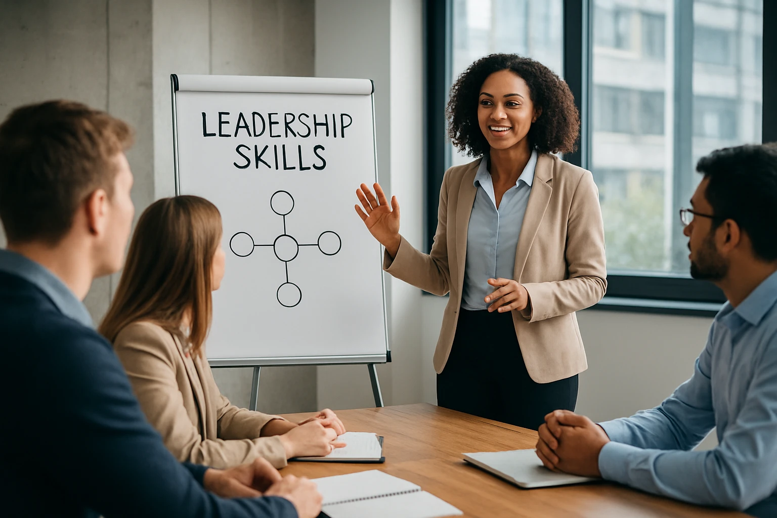 how to build leadership skills