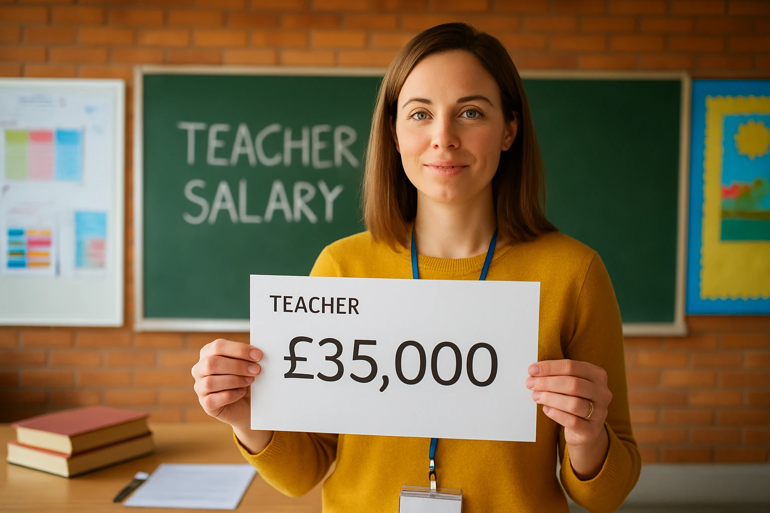 teacher salary in United Kingdom