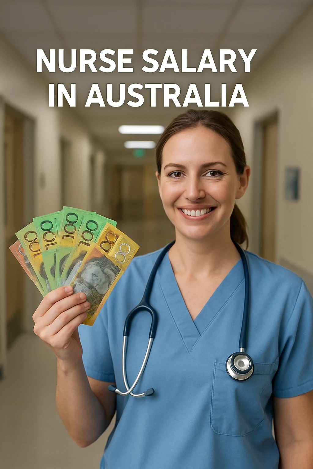nurse salary in Australia