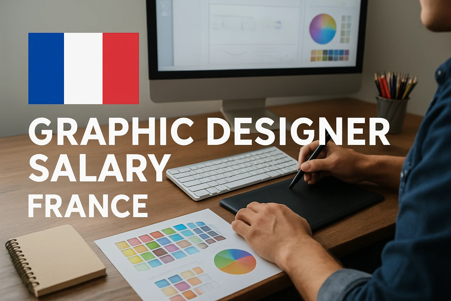 graphic designer salary in France