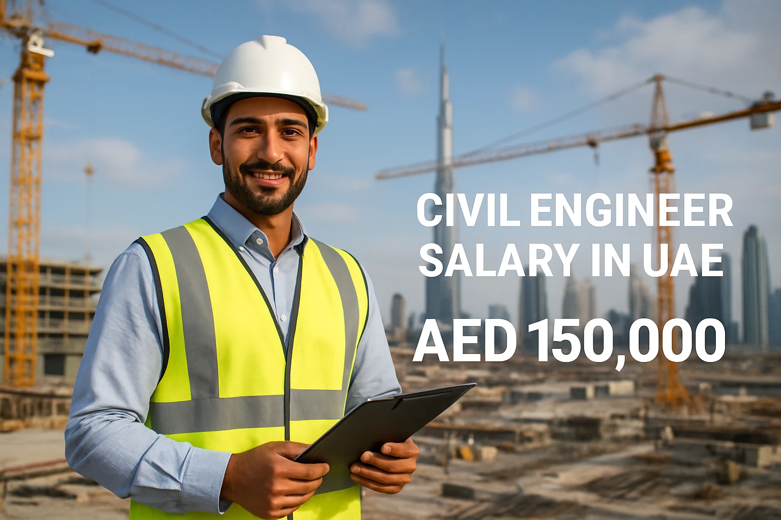 civil engineer salary in UAE