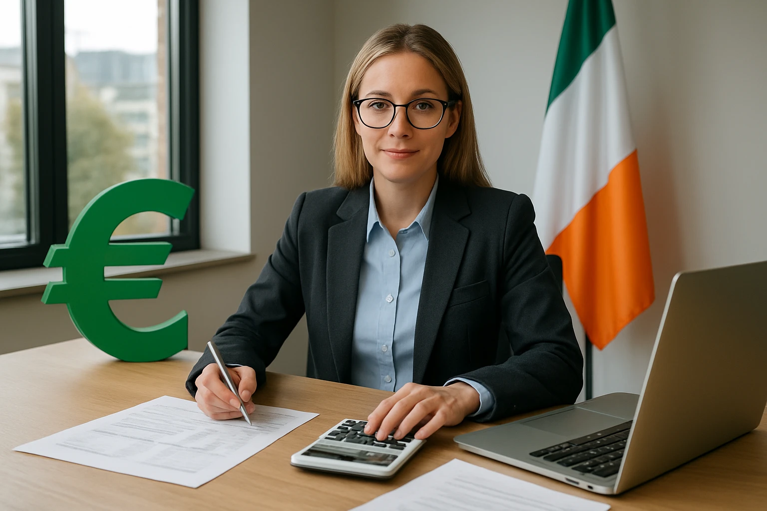 accountant salary in Ireland