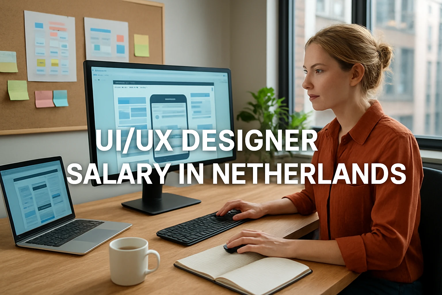 UI UX designer salary in Netherlands