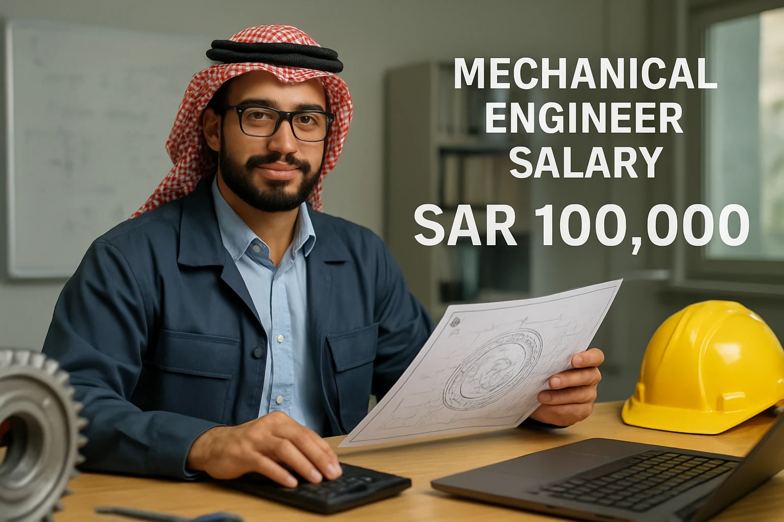 mechanical engineer salary in Saudi Arabia