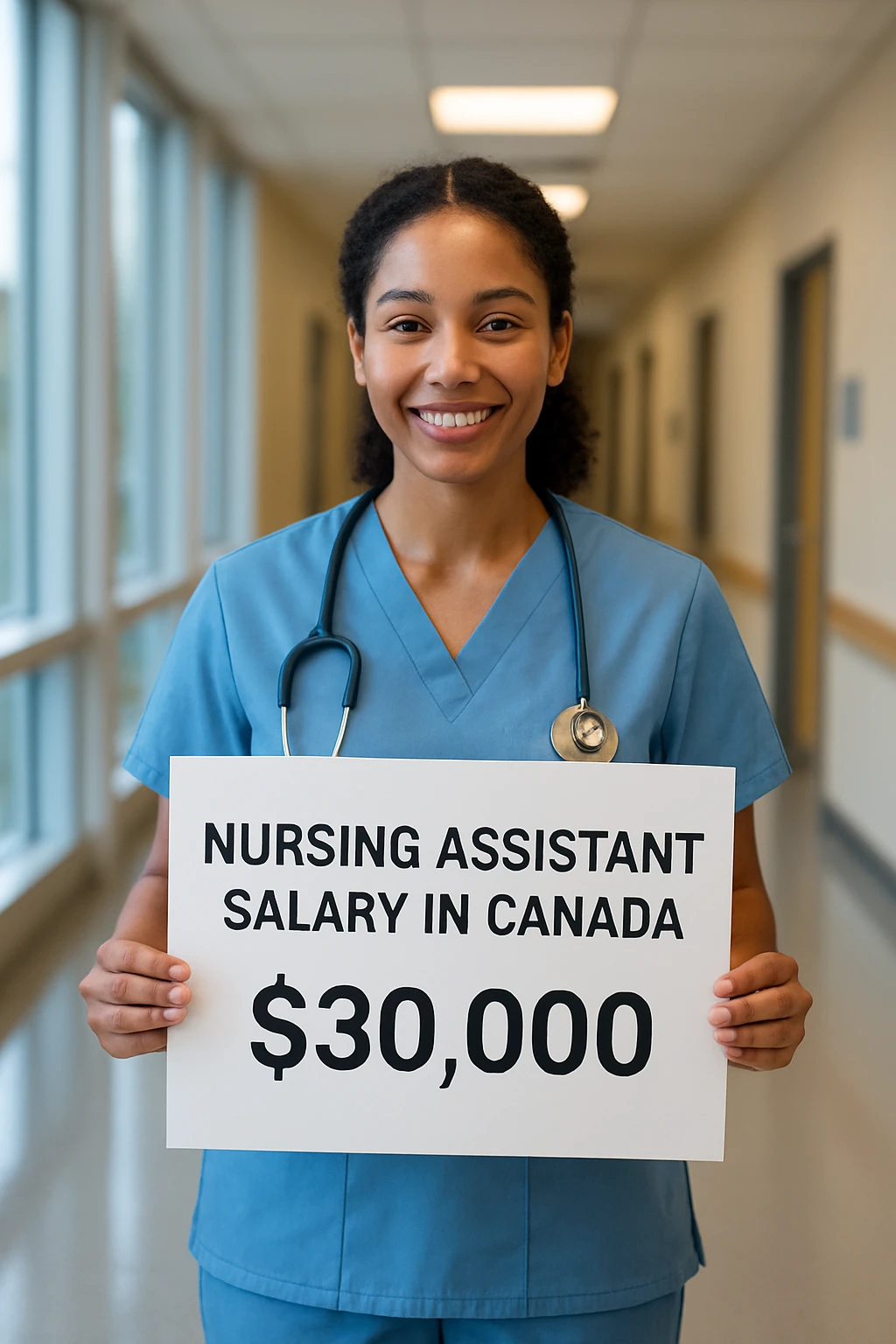 nursing assistant salary in Canada