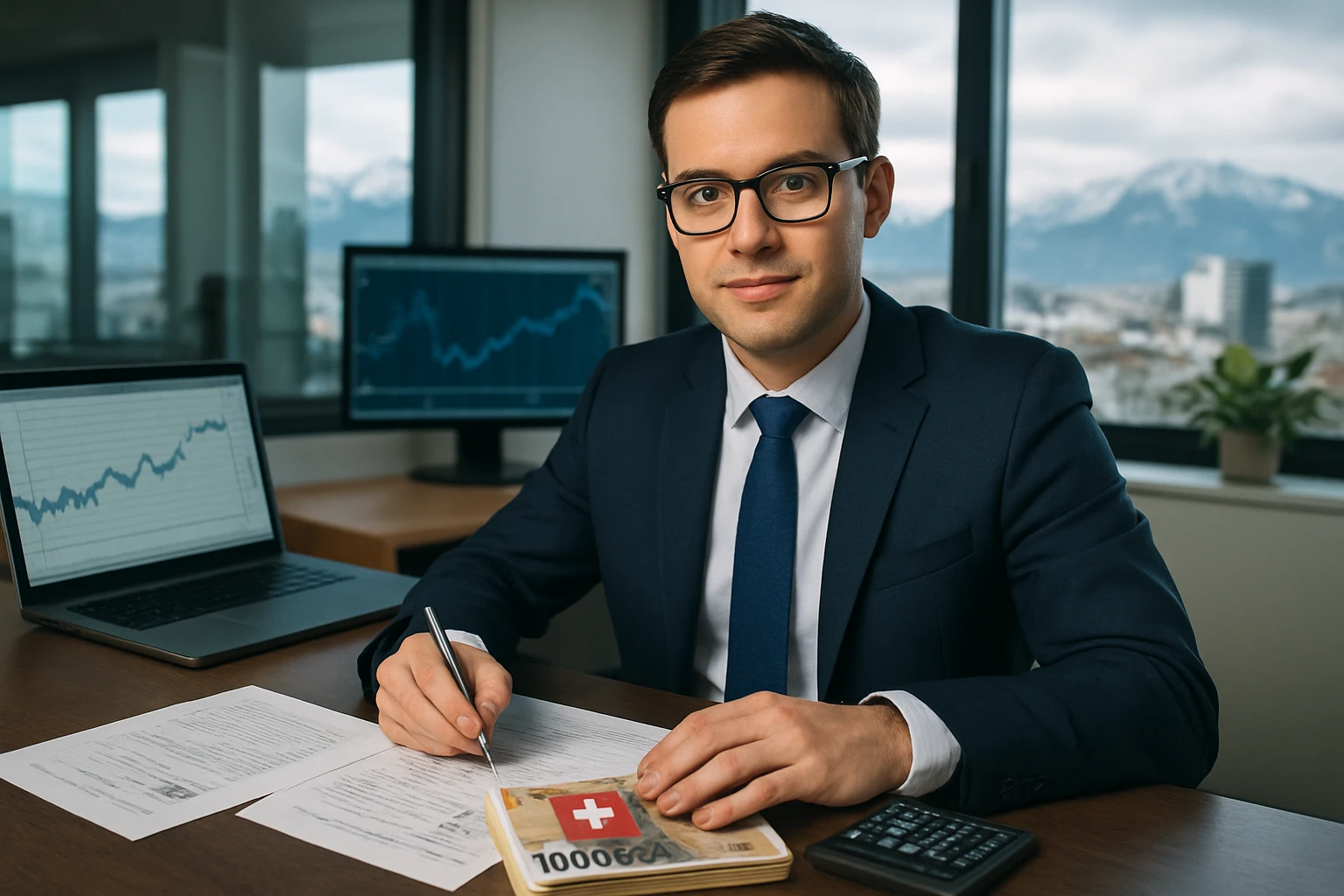 finance analyst salary in Switzerland