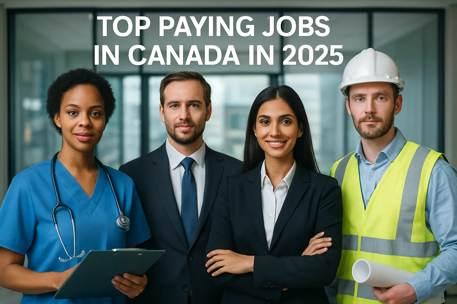 top paying jobs in Canada 2025