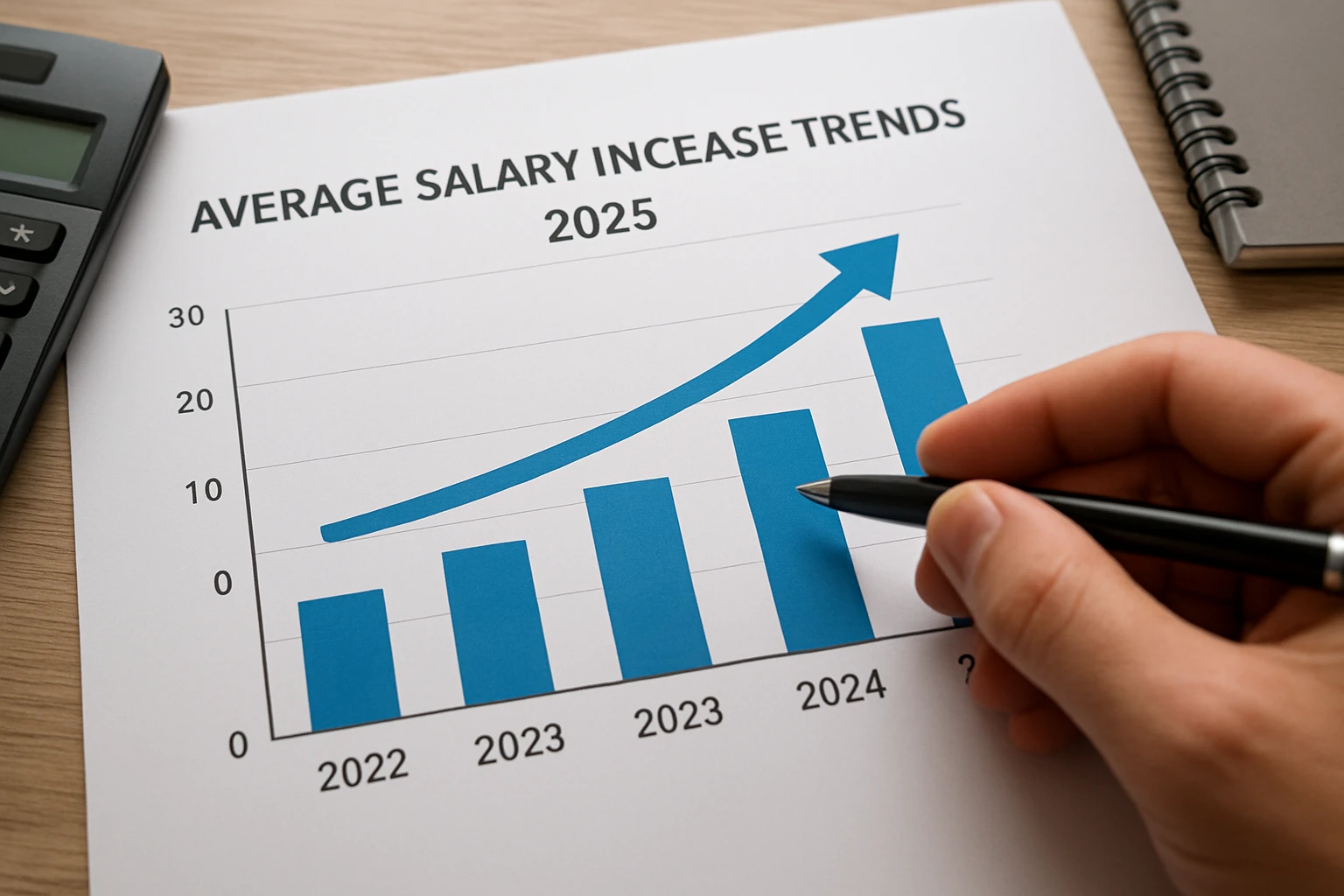 average salary increase trends 2025
