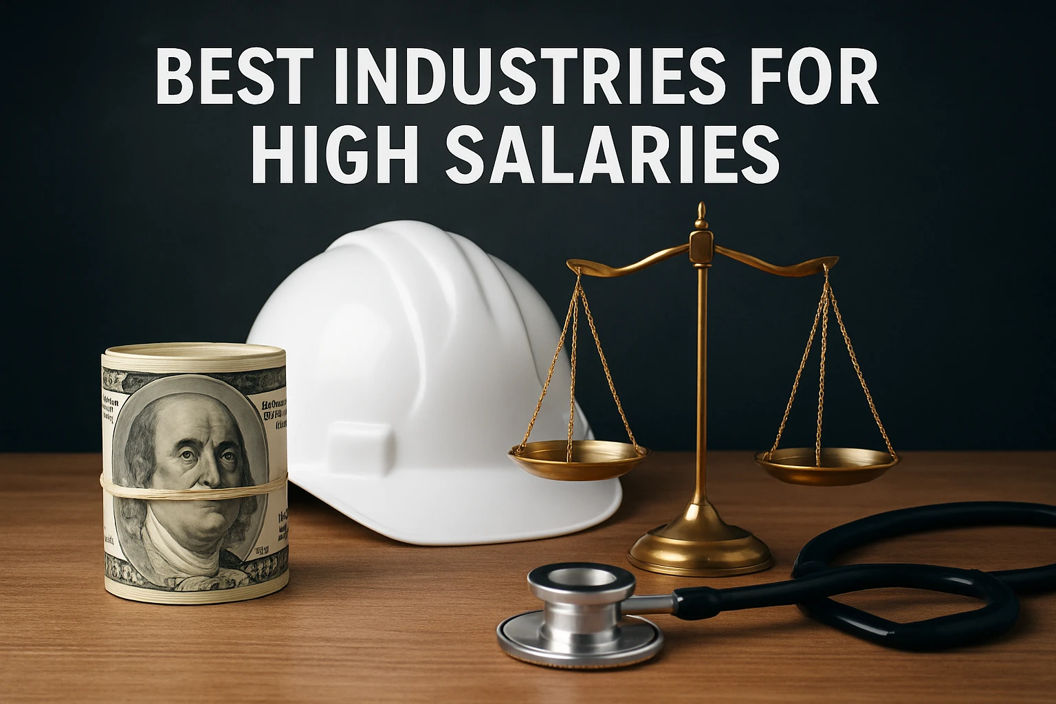best industries for high salaries