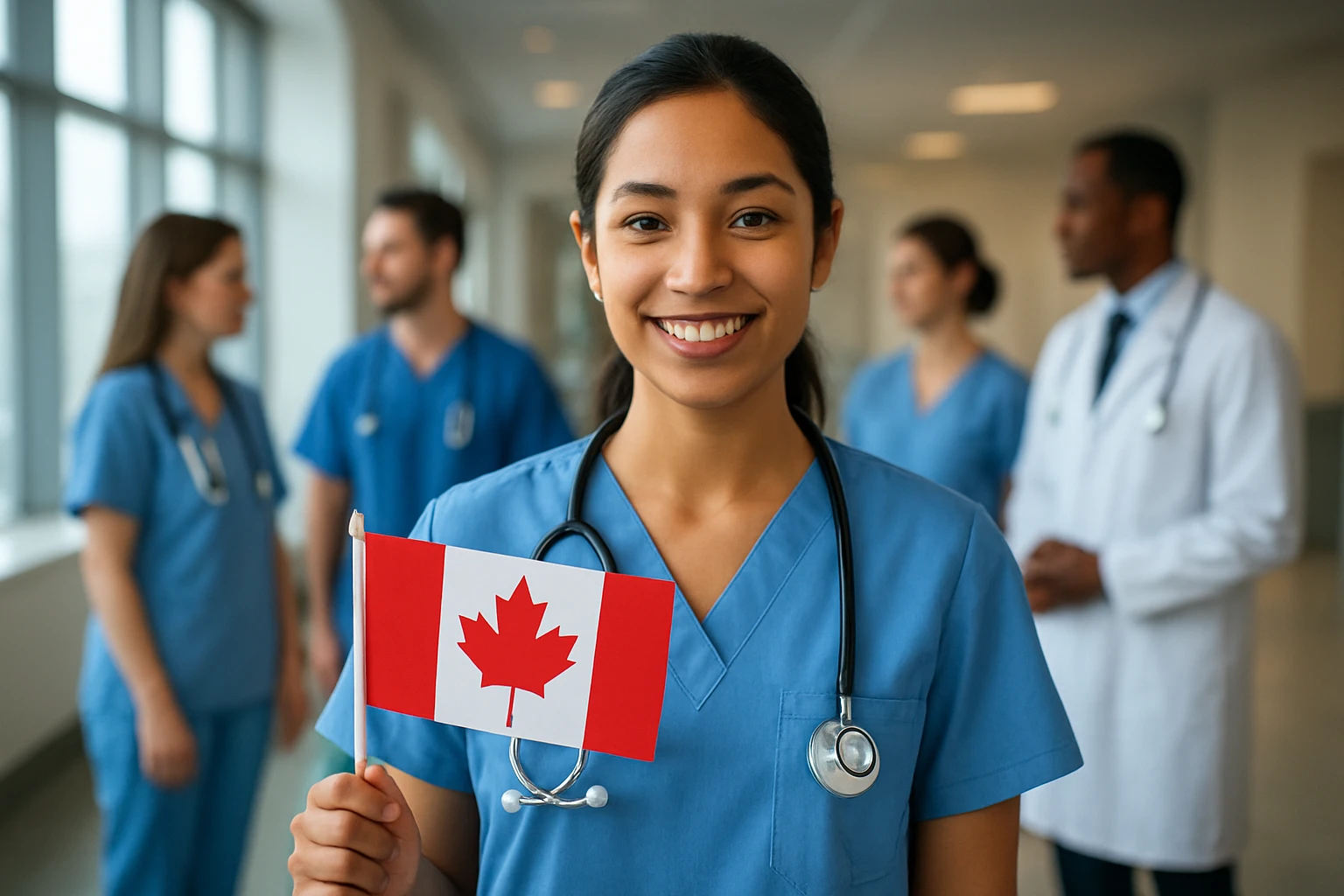 demand for healthcare workers in Canada