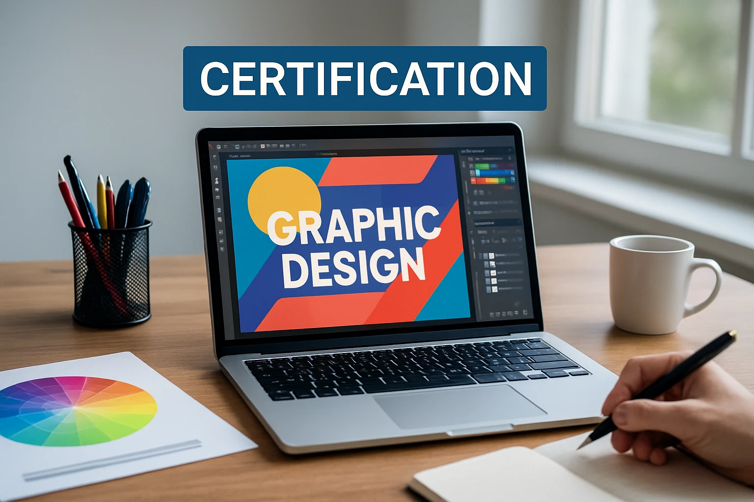 online graphic design certification