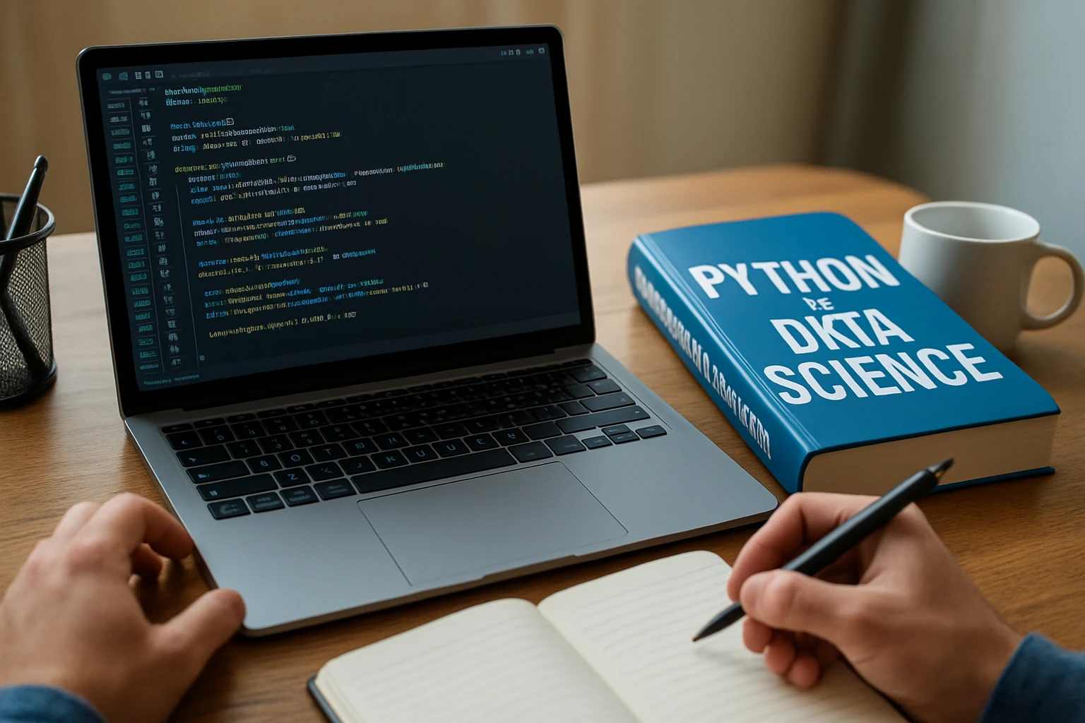 how to learn Python for data science