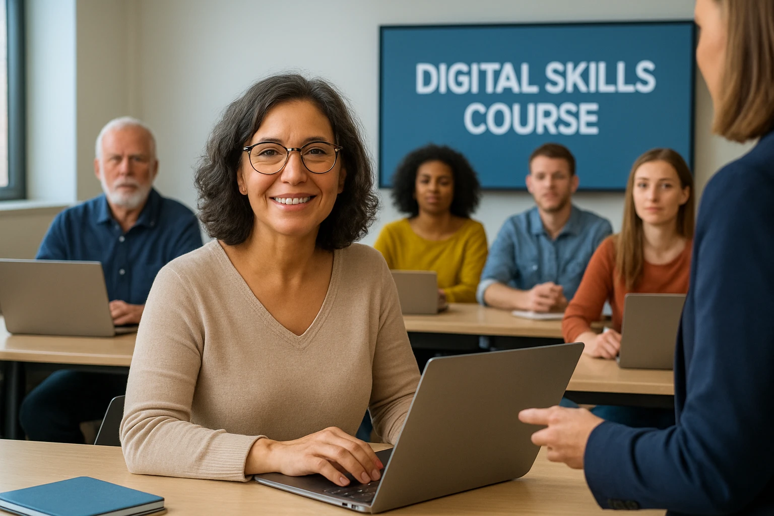 digital skills courses for non-tech professionals