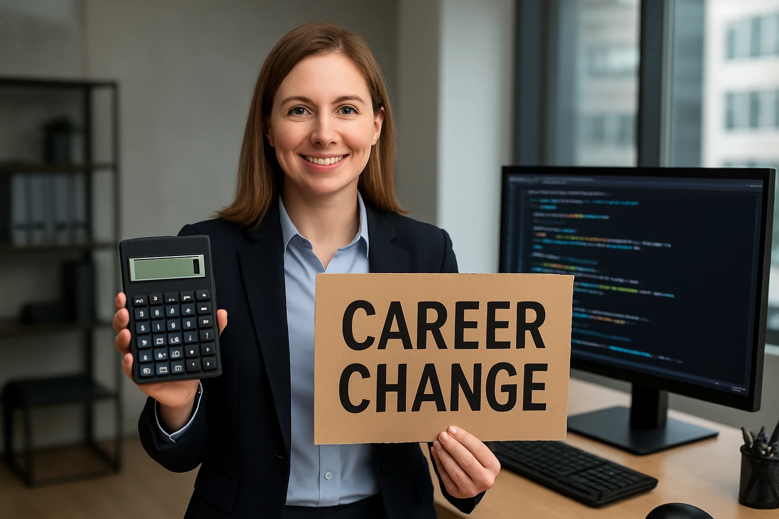 career change from finance to tech