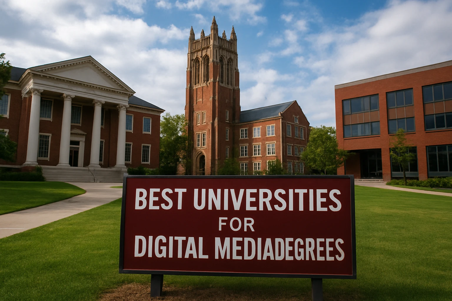 best universities for digital media degrees