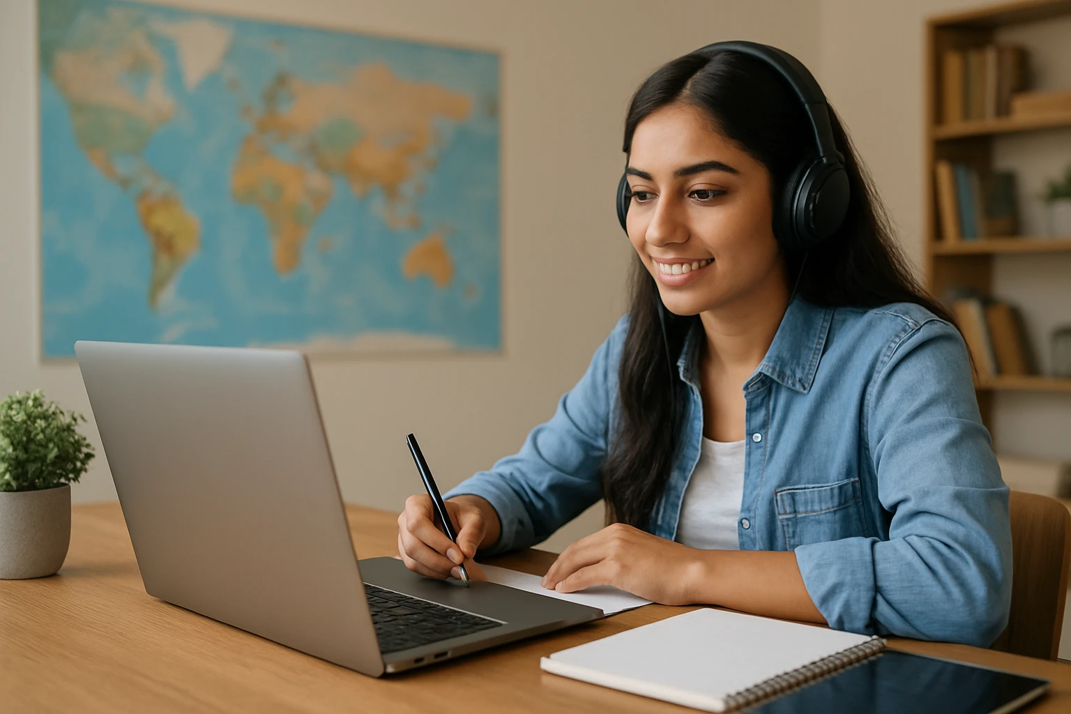 remote learning options for international students