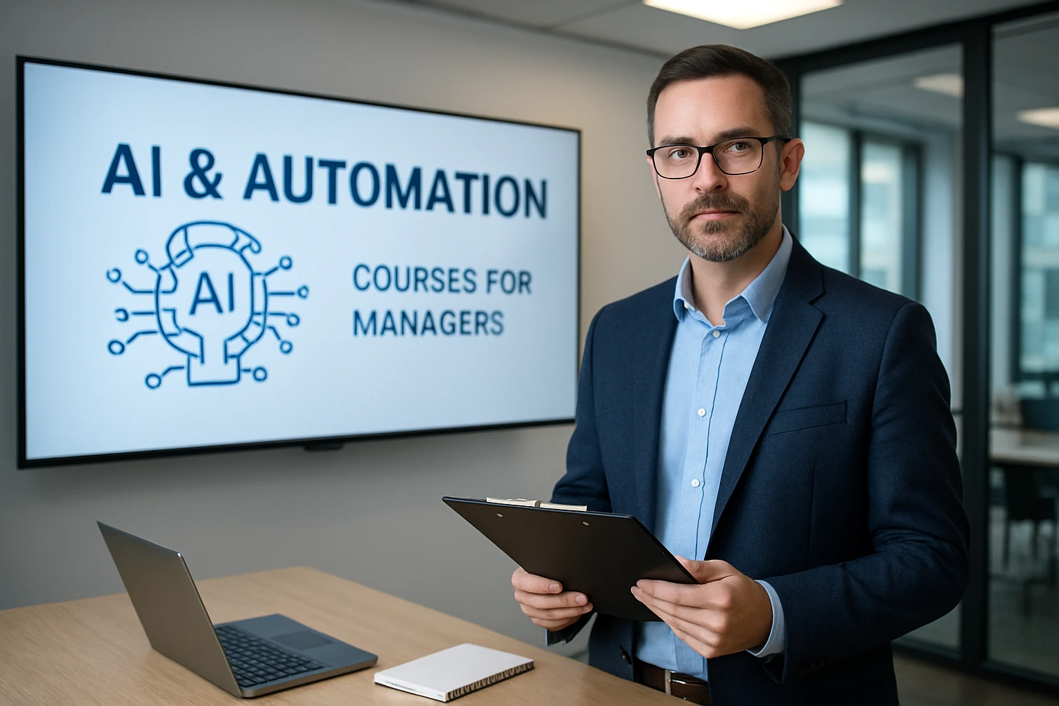 AI and automation courses for managers
