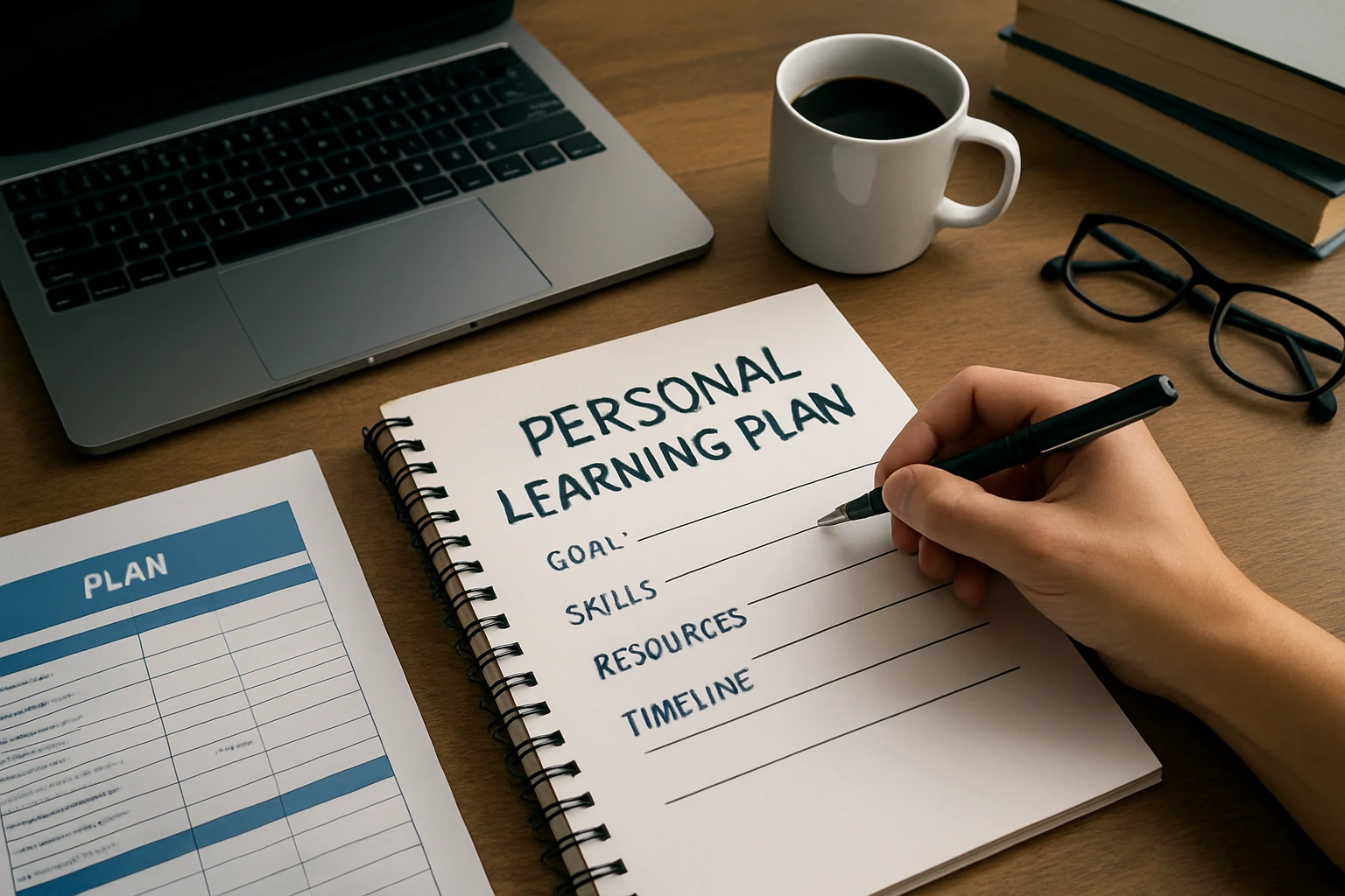 how to build a personal learning plan