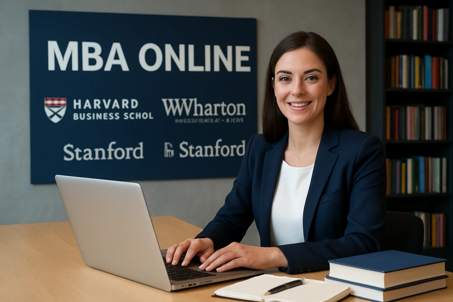 top business schools offering MBA online