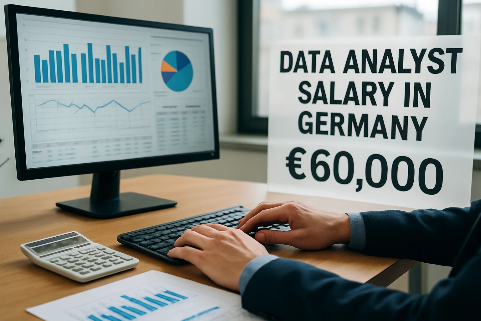 data analyst salary in Germany