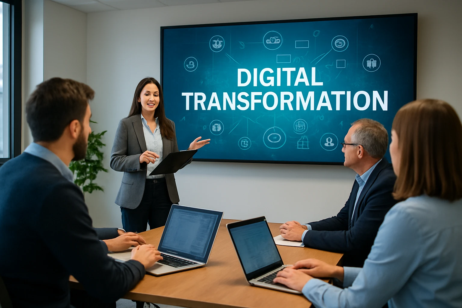 digital transformation training programs