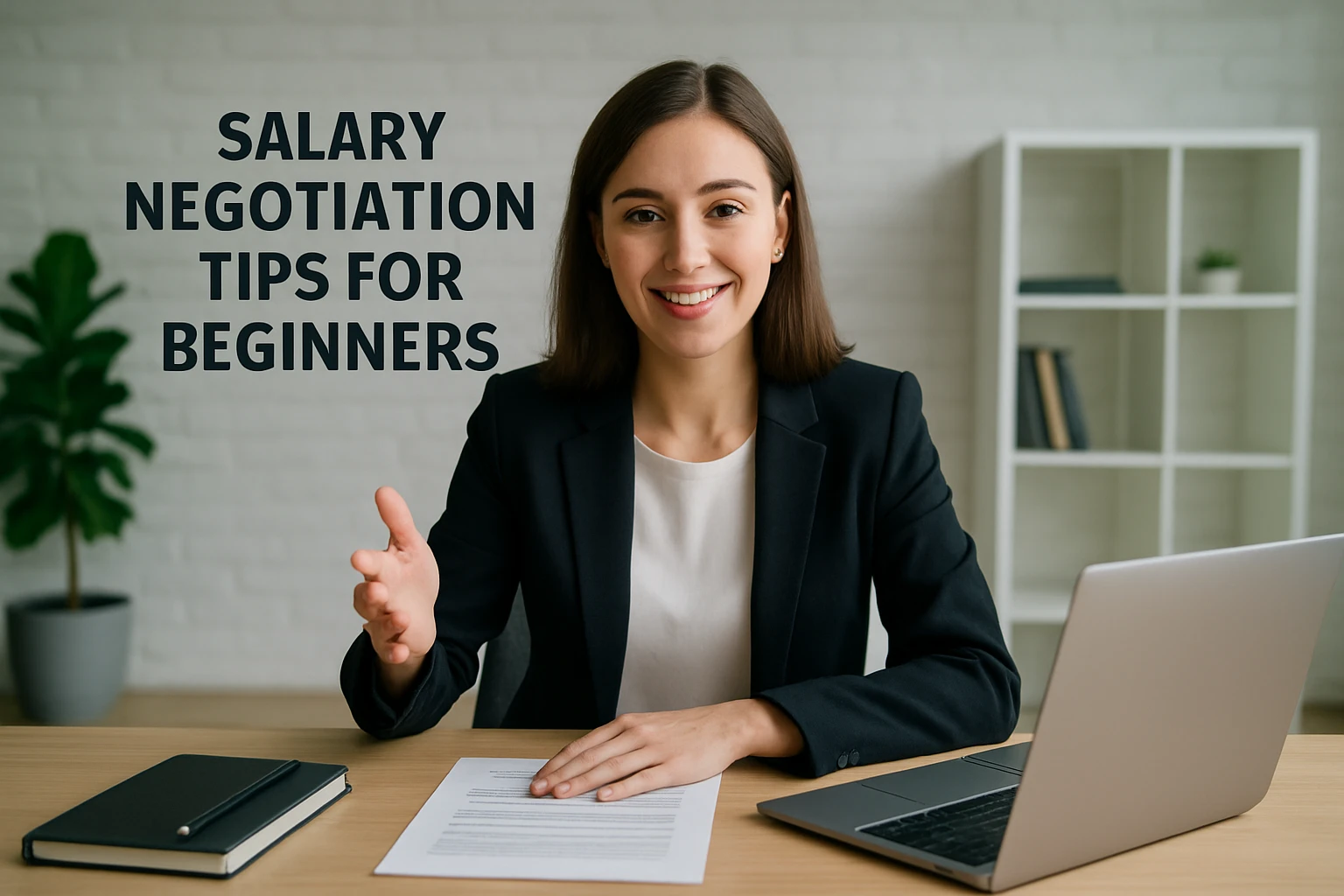salary negotiation tips for beginners