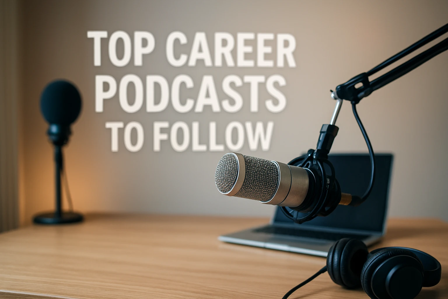 top career podcasts to follow