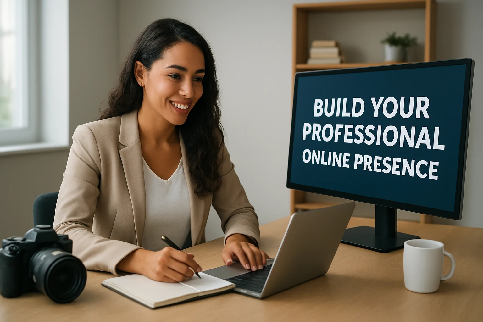 how to build a professional online presence