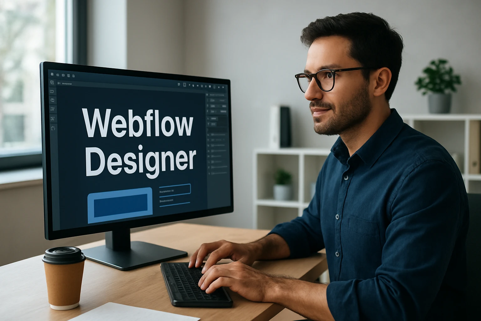 webflow designer jobs