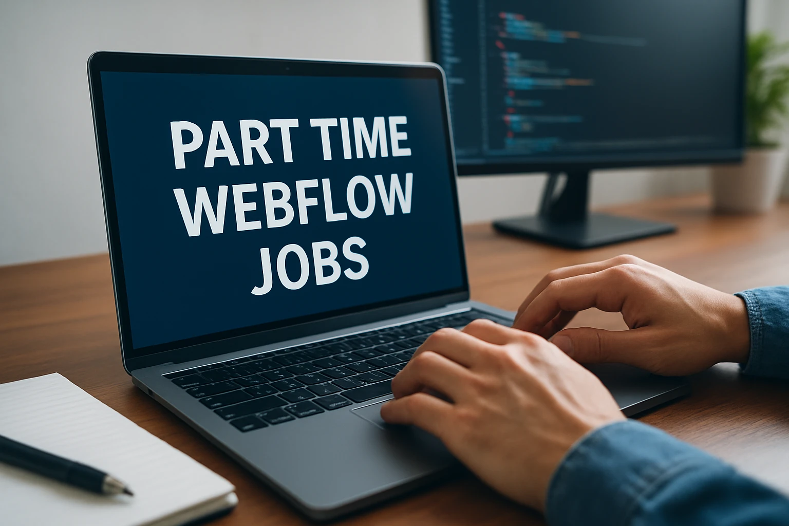 part time webflow jobs