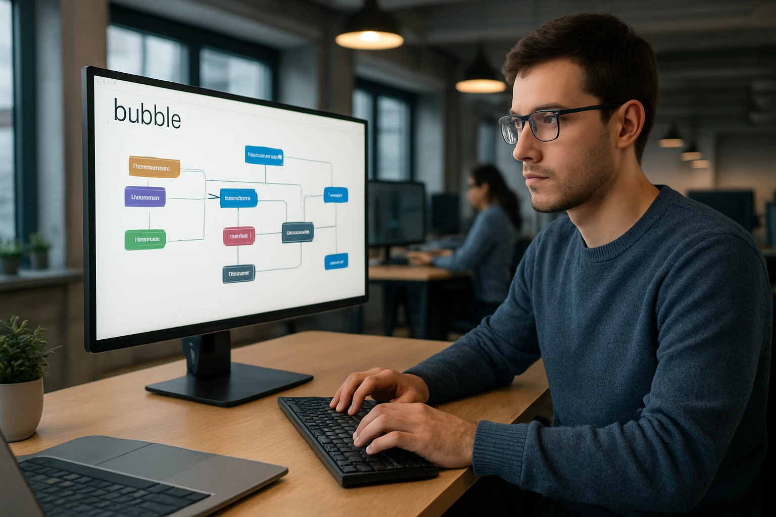 bubble developer jobs