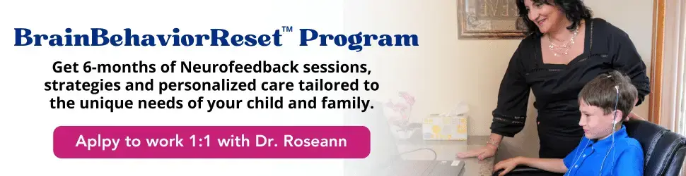 BrainBehaviorReset Program CTA