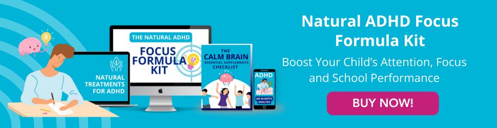 Natural ADHD Focus Formula Kit