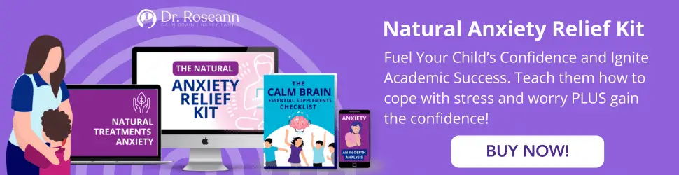 Natural Anxiety Relief Kit