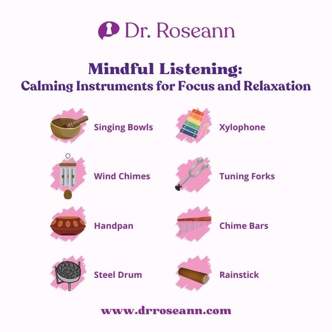 Mindful Listening Calming Instruments for Focus and Relaxation 