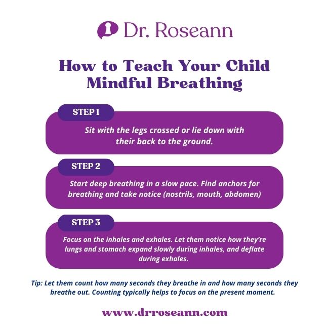How to Teach Your Child Mindful Breathing
