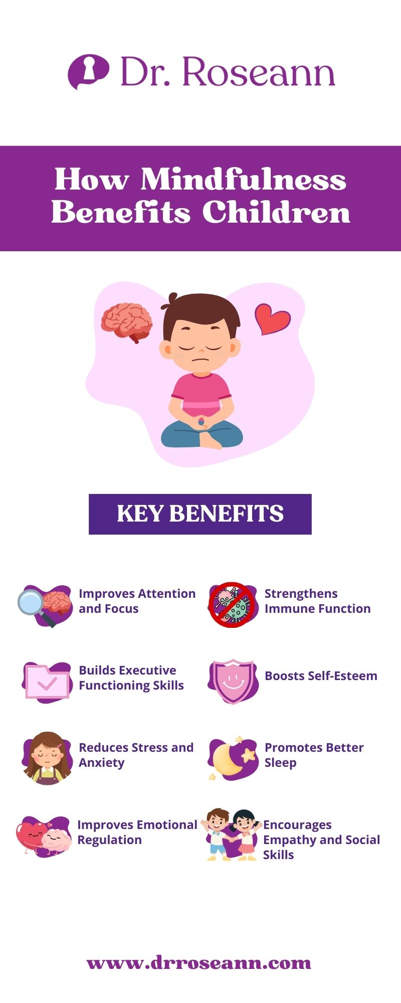 How Mindfulness Benefits Children