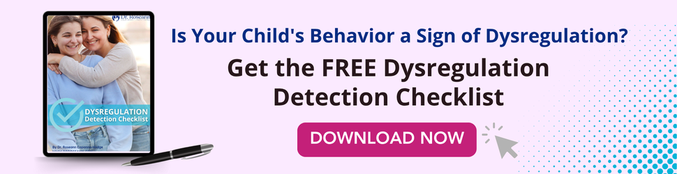 Dysregulation checklist