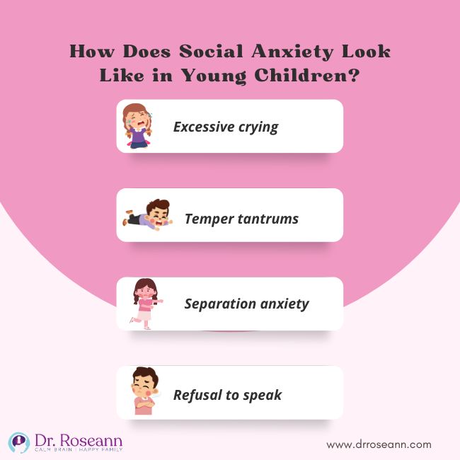 How Does Social Anxiety Look Like in Young Children