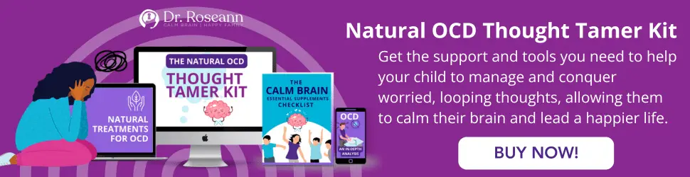 Natural OCD Thought Tamer Kit