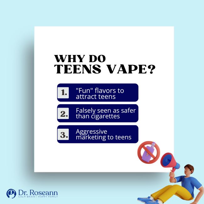 Why Do Teens Vape