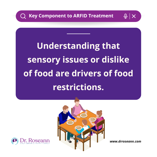 Key Component to ARFID Treatment