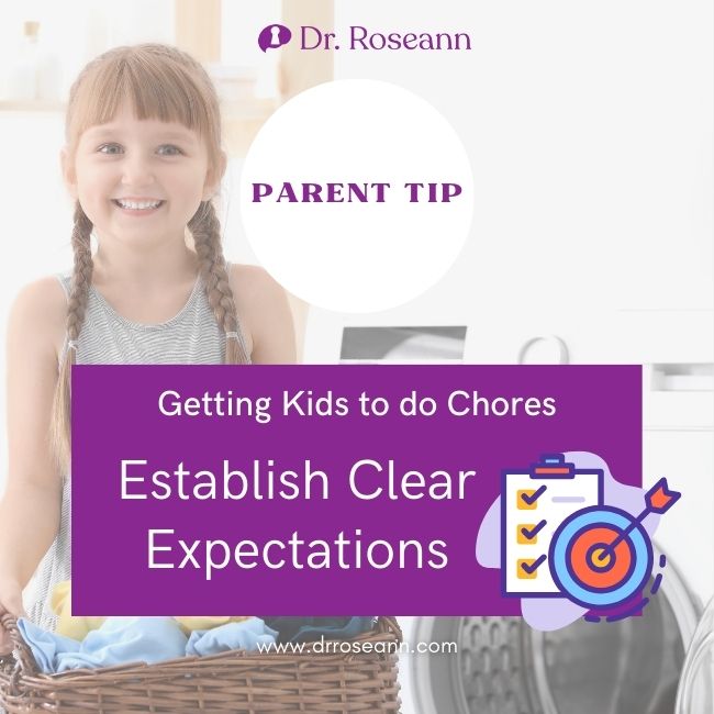 Parent Tip: Establish Clear Expectations