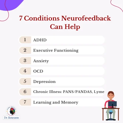 7 Conditions Neurofeedback Can Address