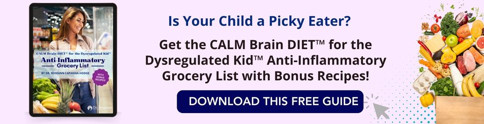 Picky Eaters Grocery List Lead Magnet