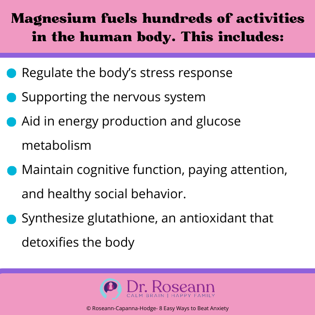 Benefits of Magnesium