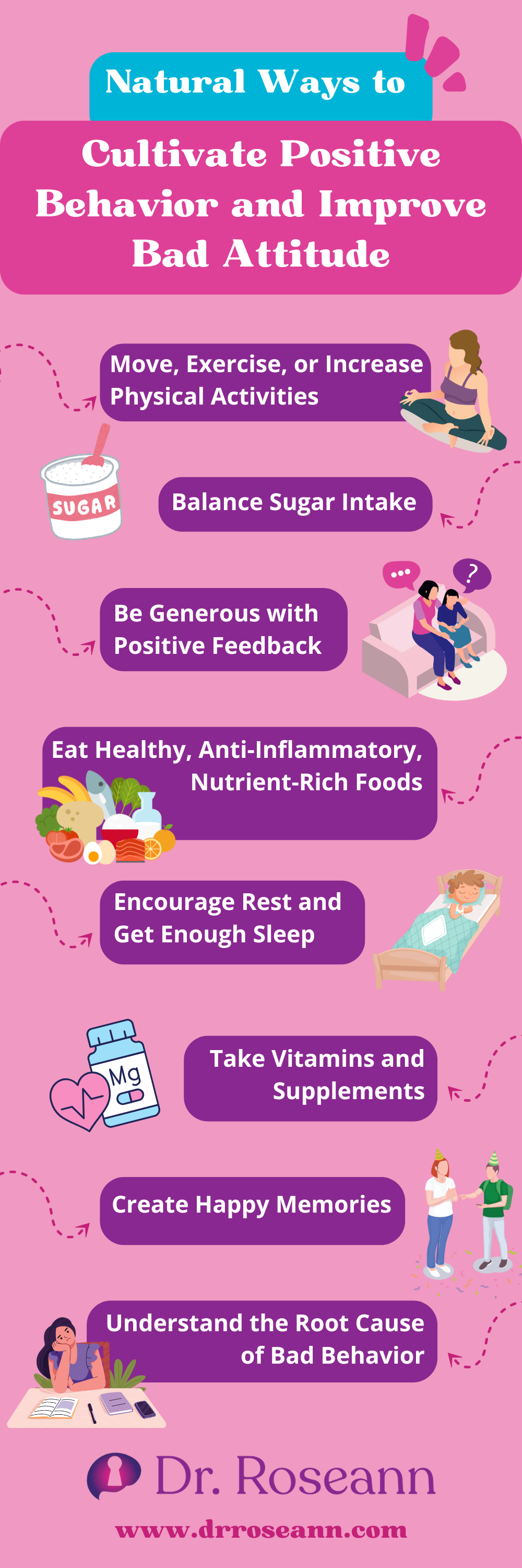 #163 - 9 Ways to Improve Your Child’s Attitude and Promote Positive Behavior