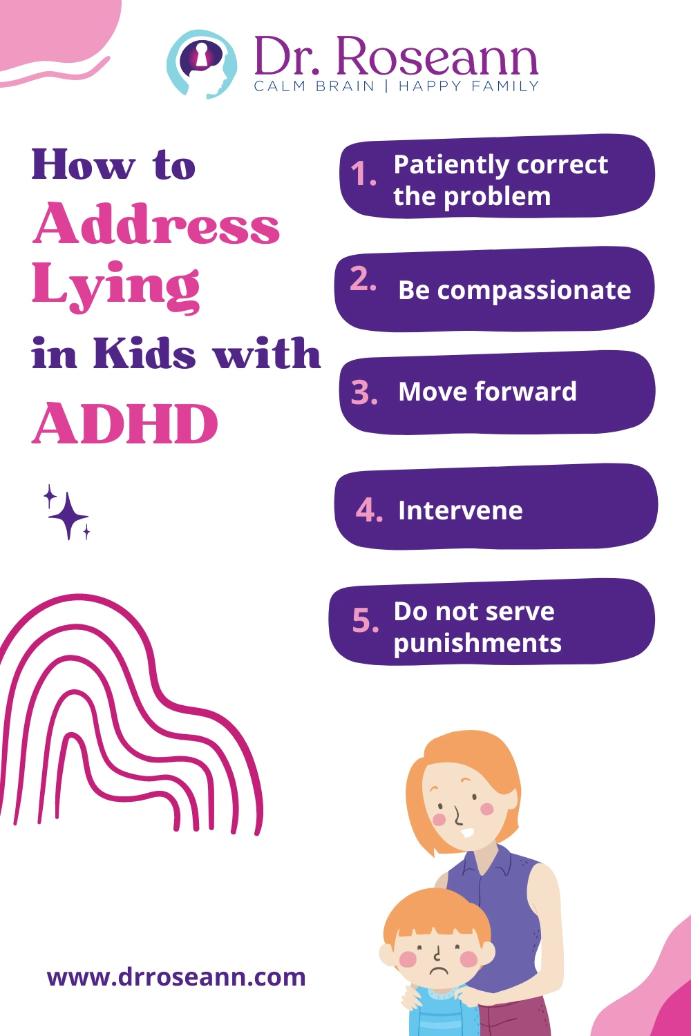 How to address ADHD and Lying